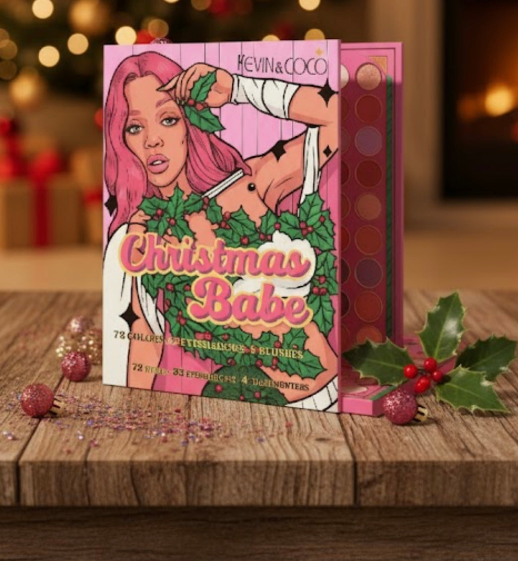 Christmas Babe 🎄 – La palette 72 couleurs incontournable