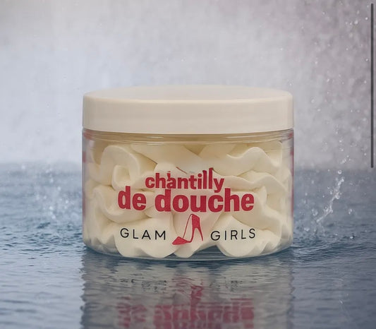 Chantilly de Douche Glam Girl — inspirée du parfum Good Girl