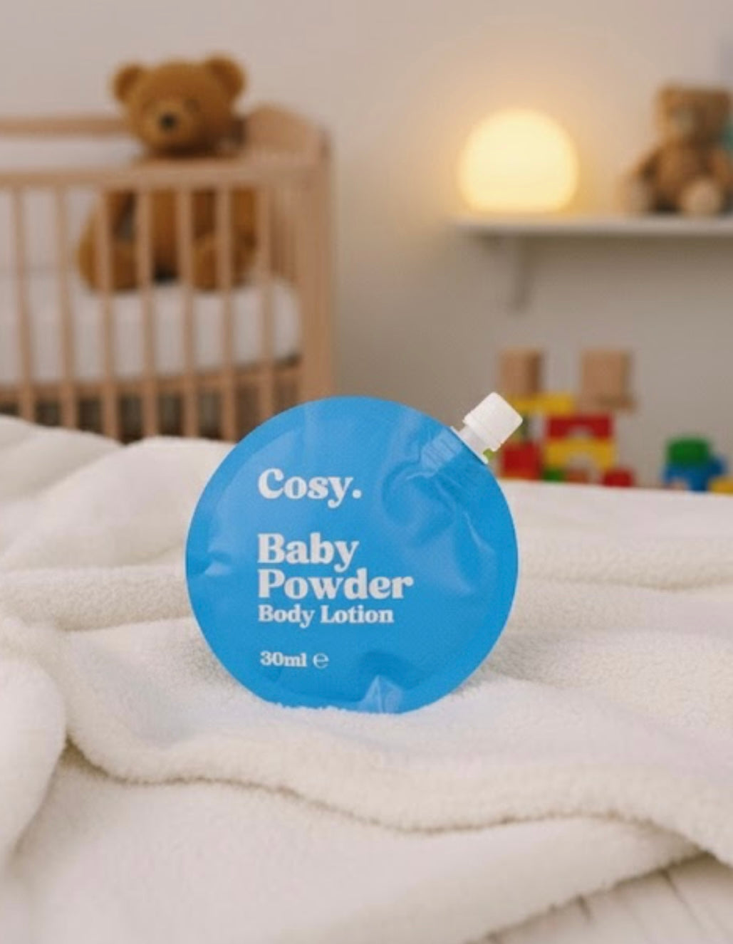 Lotion Corps Poudre de Bébé – 30 ml