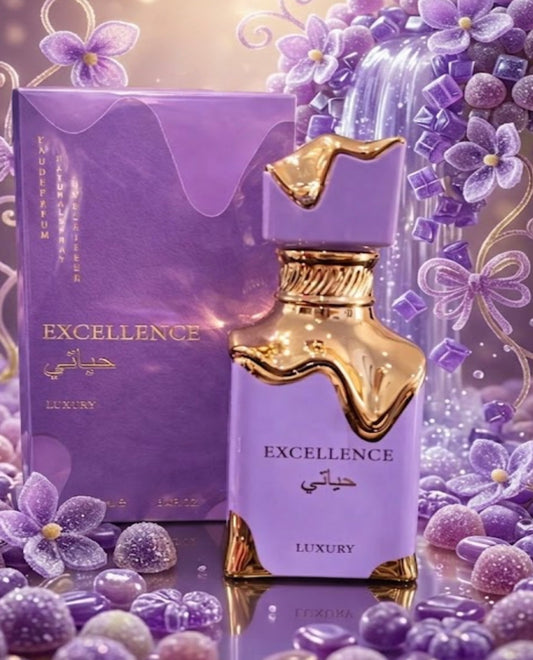 PARFUM EXCELLENCE PURPLE/ VIOLETTE 🪻- 100 ML