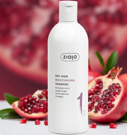 Shampooing Nourrissant Cheveux Secs à la Grenade - 400ml