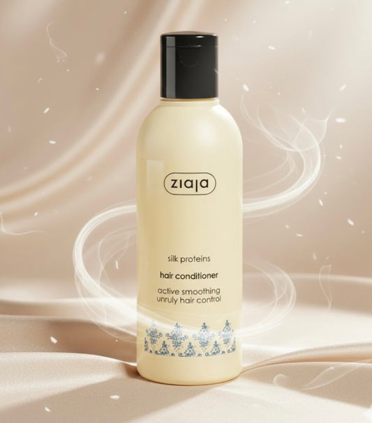 Après-Shampoing Lissant aux Protéines de Soie - 200ml
