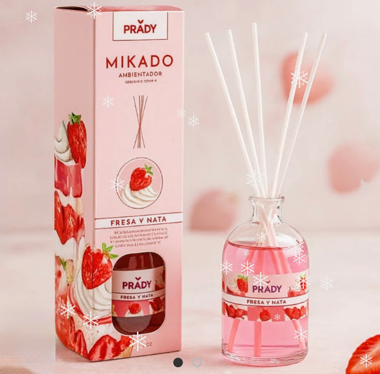Mikado - Fraise chantilly
