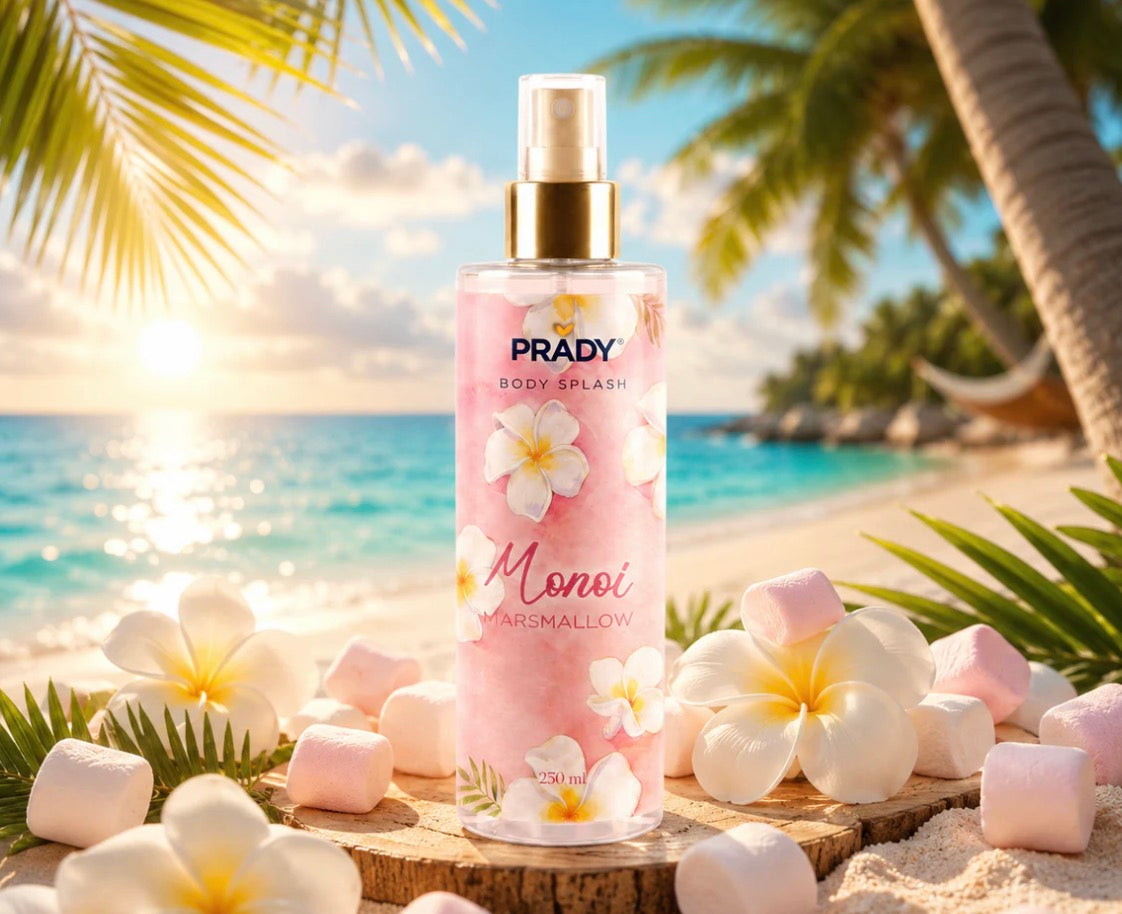 BRUME PARFUMÉE - MONOÏ MARSHMALLOW