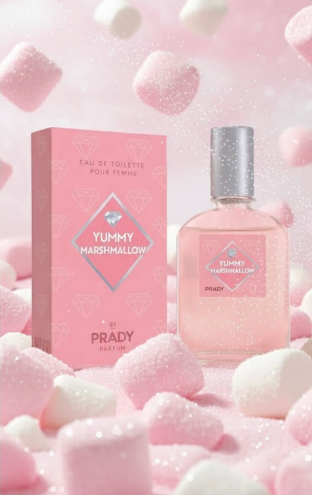 Parfum Yummy Marshmallow 100 ml – Prad