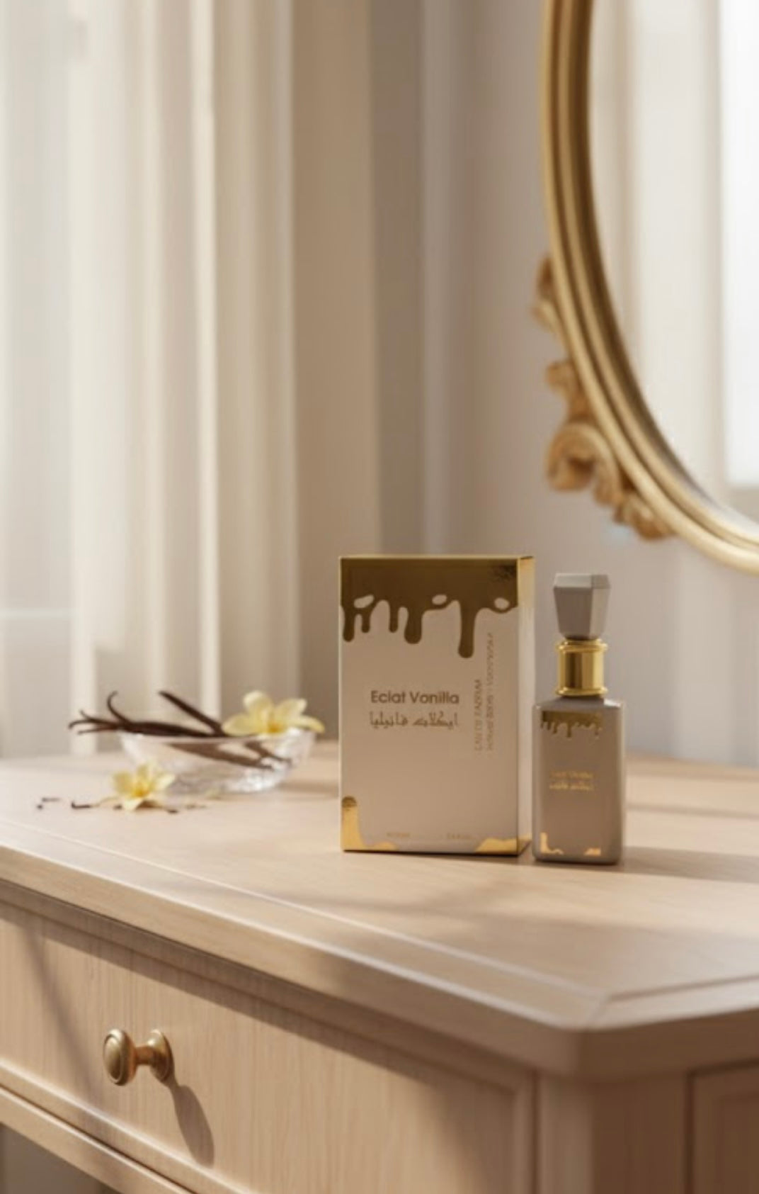 Eau de Parfum Éclat Vanilla – Fragrance Couture (100 ml)