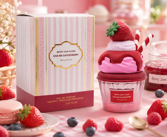 PARFUM GIVE ME GOURMAND - FRAISE 🍓