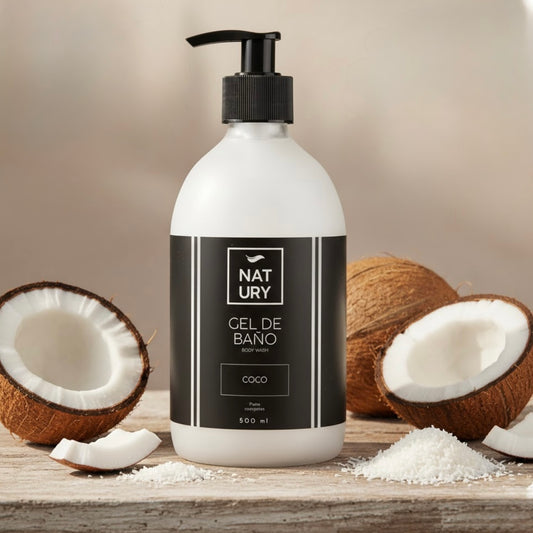 Gel douche coco - 500 ml