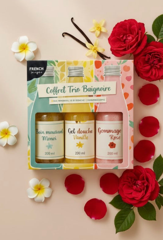 Coffret Trio – baignoire