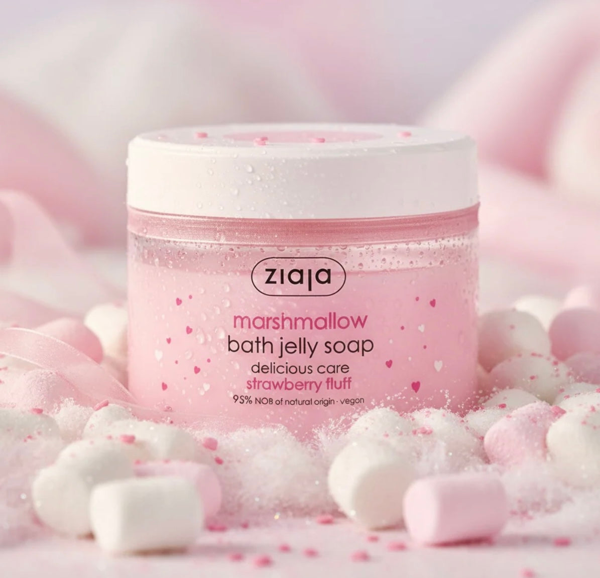 Savon moussant jelly marshmallow 300ml - Ziaja