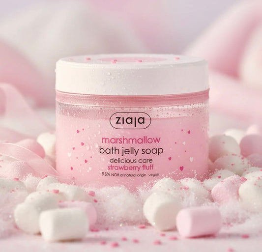 Savon moussant jelly marshmallow 300ml - Ziaja