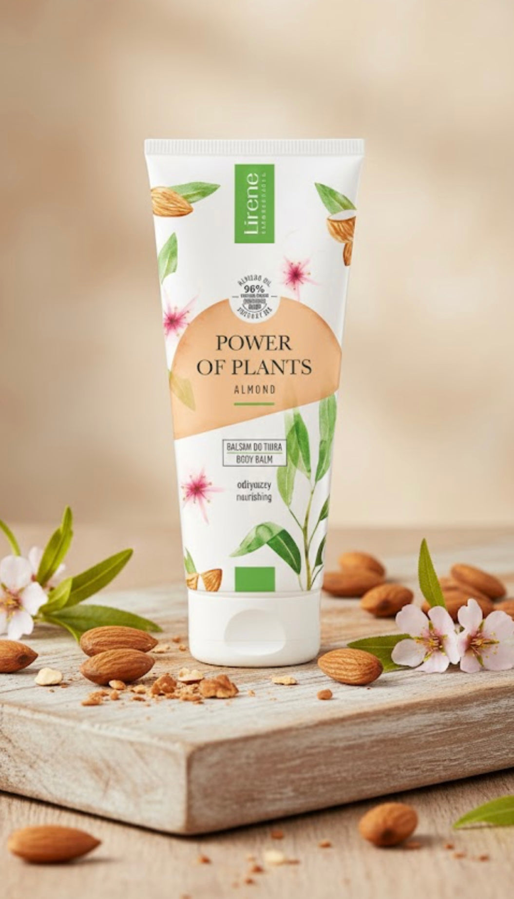 Baume hydratant & nourrissant pour le corps à l’amande