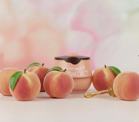 Masques à Lèvres “Sweet Lip Mask” – Kevin & Coco - pêche