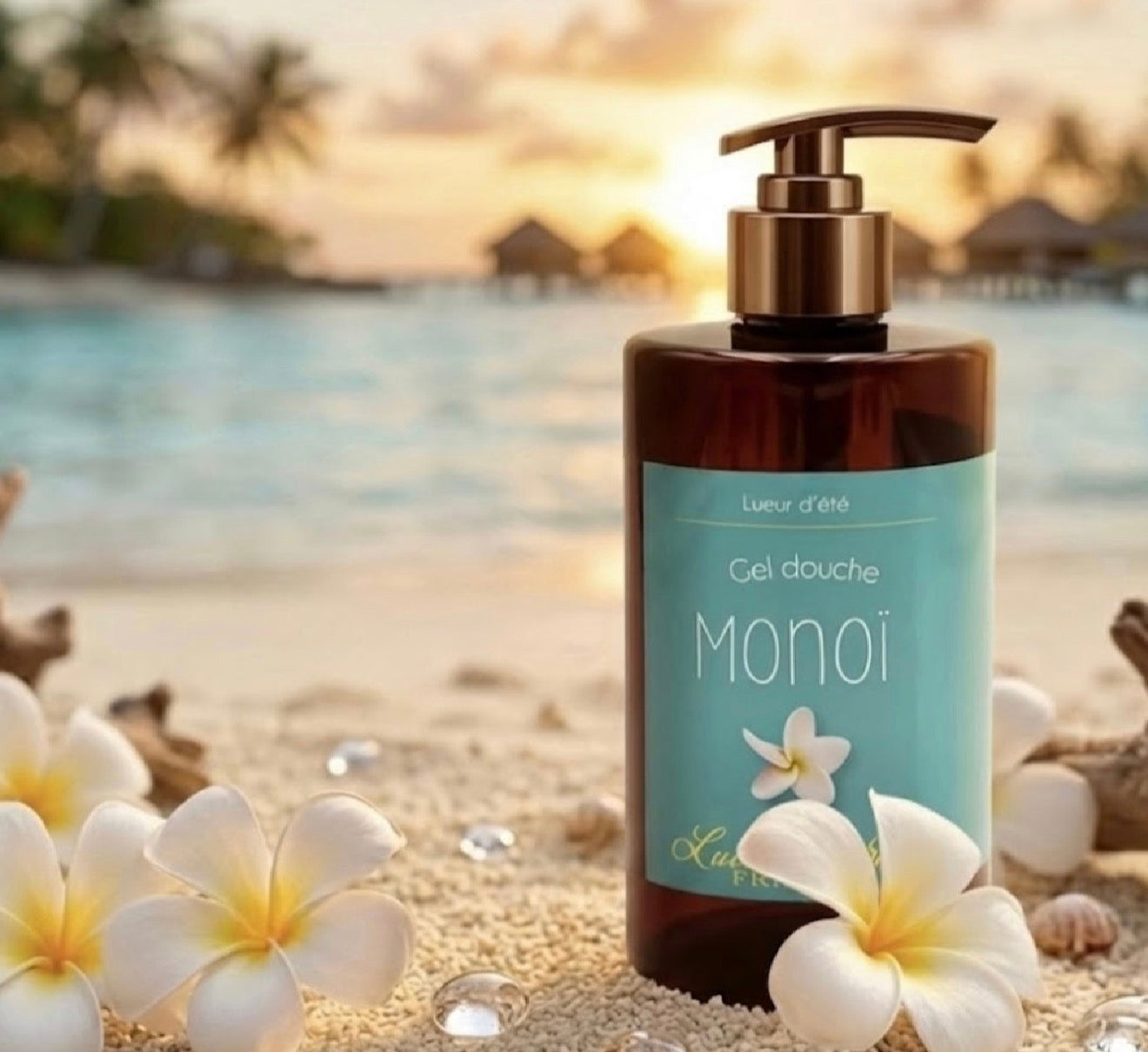 GEL DOUCHE MONOÌ 🌴🌞 - 400 ML