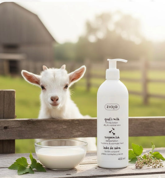 Lait Corps Hydratante au Lait de Chèvre - Maxi Format 400ml