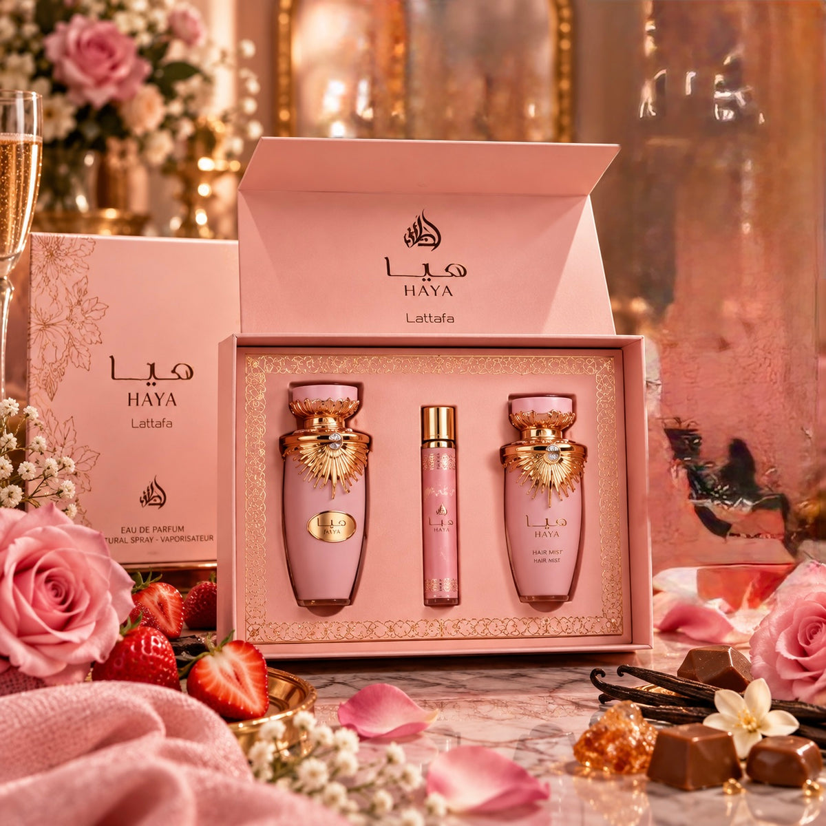 COFFRET LATTAFA HAYA 🌸