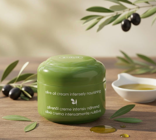 Crème Visage Nutritive à l'Huile d'Olive - Ziaja