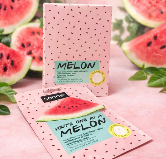 MASQUE VISAGE - MELON/PASTÈQUE 🍉