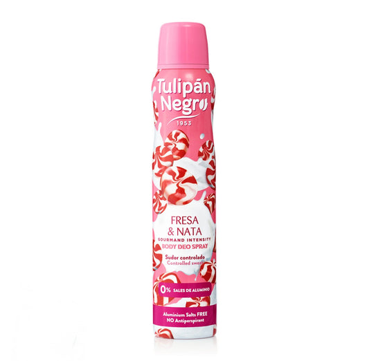 Déodorant Parfumé Chantilly fraise  – 200ml