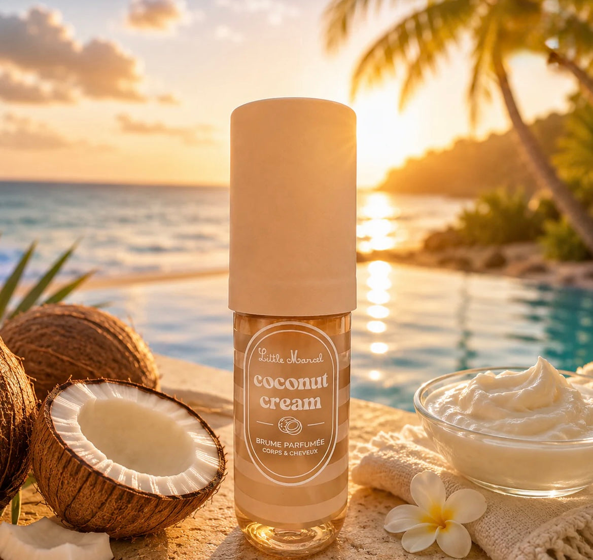 BRUME PARFUMÉE LITTLE MARCEL - COCONUT CREAM 🥥