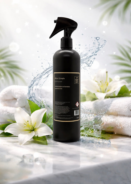 Spray désodorisant - odeur de propre - 500 ml