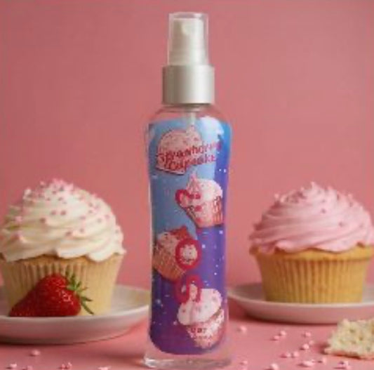 Brume Strawberry Cupcake 100ml – SO..?