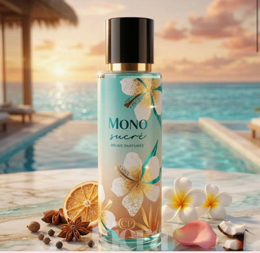 BRUME MONOÏ SUCRÉ 🌴🌞 - 250 ML