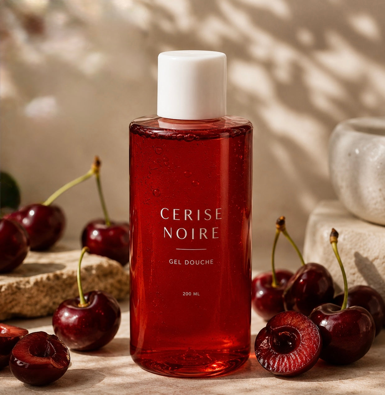 GEL DOUCHE CERISE NOIR 🍒
