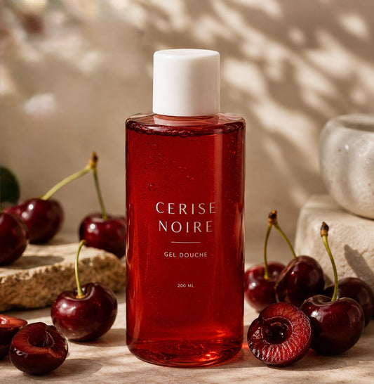 GEL DOUCHE CERISE NOIR 🍒