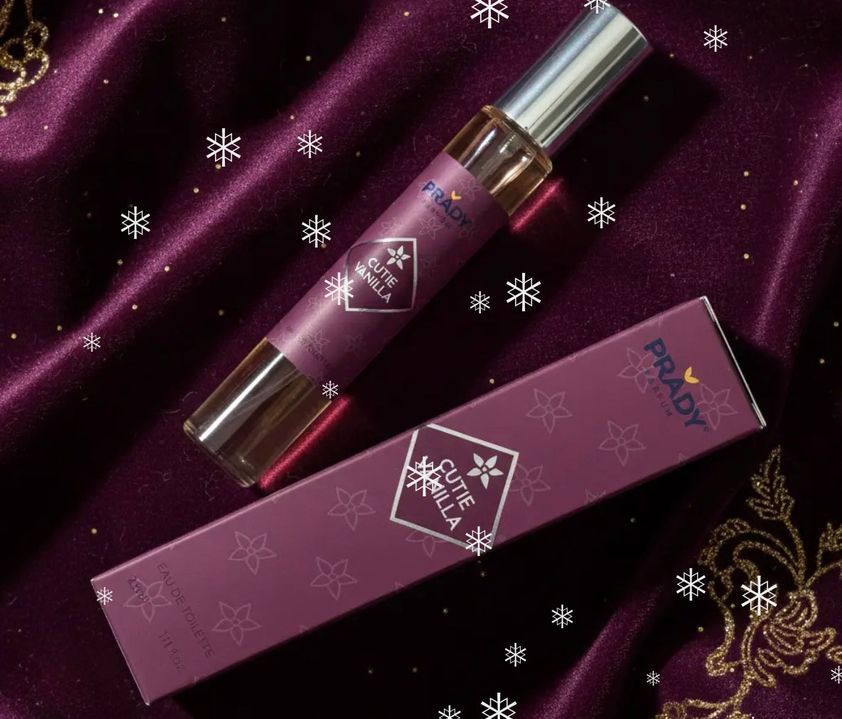 Eau de toilette générique CUTIE VANILLA 33ml – Prady✨