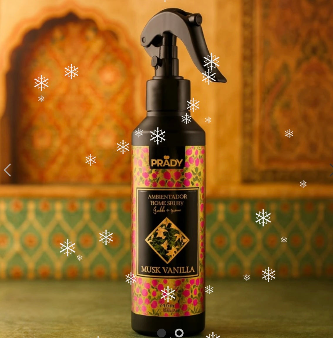 Spray parfumé - Musk Vanilla