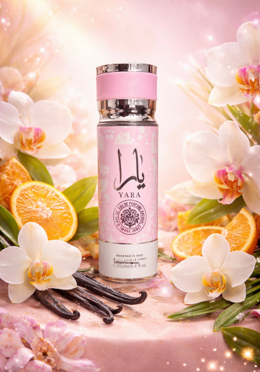 Brume parfumée - Yara