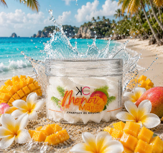 CHANTILLY DOUCHE MONOÏ MANGUE 🥭