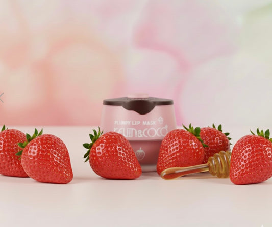“Sweet Lip Mask” Masques à Lèvres – Kevin & Coco - fraise 🍓