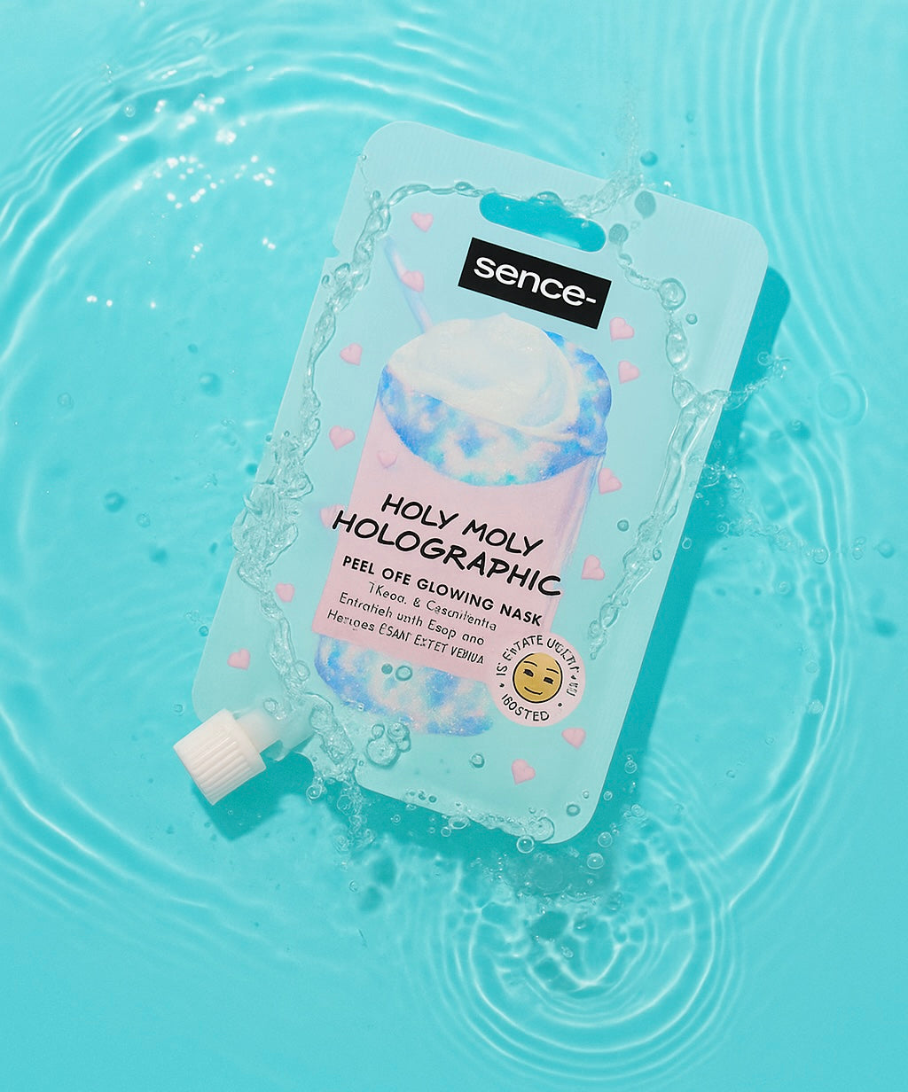 Sence – Masque Visage Peel-Off “Holy Moly Holographic