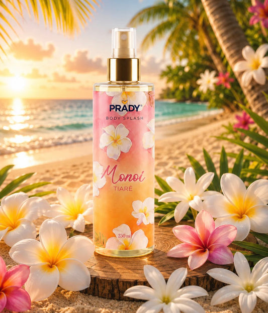 BRUME PARFUMÉE - MONOÏ TIARÉ 🌴☀️