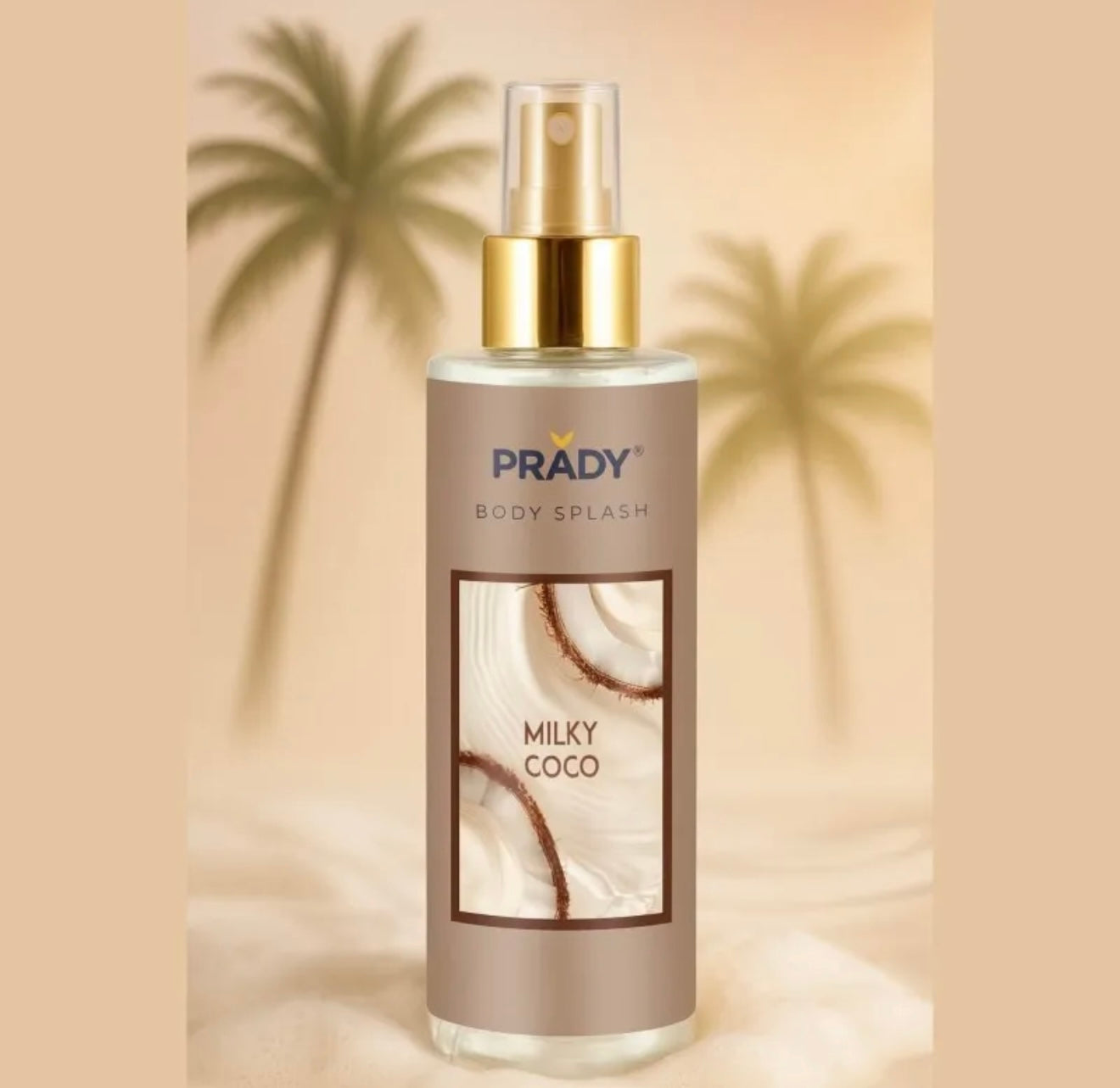 Brume Parfumée Corps Coco – Prady 250 ml