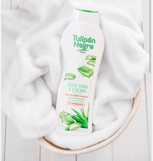 Tulipan – Gel douche Aloe Vera & Jojoba (650ml)