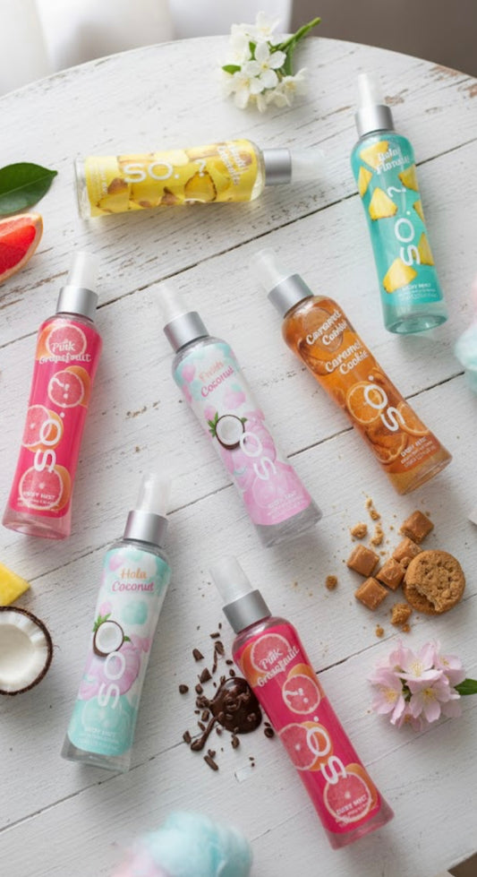 Brume parfumée so ..?