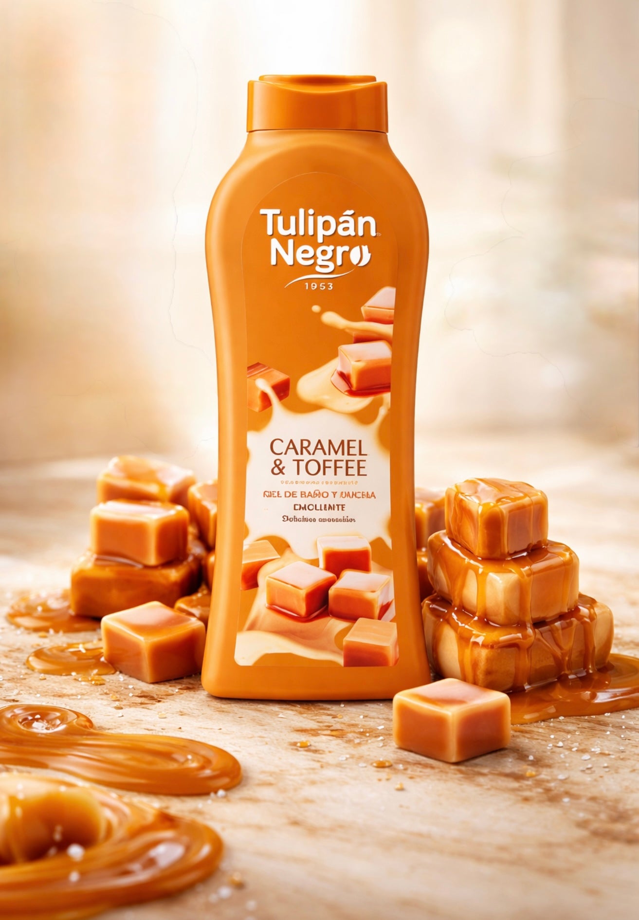 GEL DOUCHE CARAMEL - 650ML