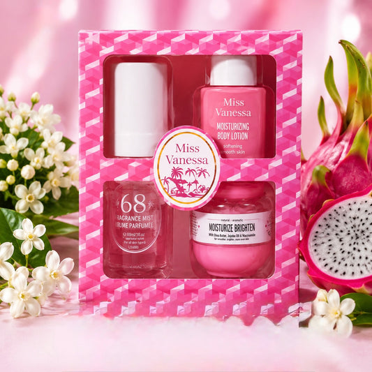 COFFRET N°68 - JASMIN DU BRÉSIL ET FRUIT DU DRAGON 🐉