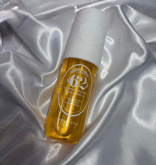 Brume Corps – N°62 Pistache  & Caramel Salt 🍫(90ml )