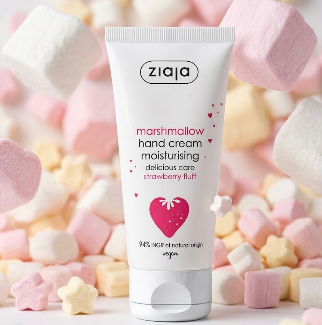 Crème mains - marshmallow 🍬