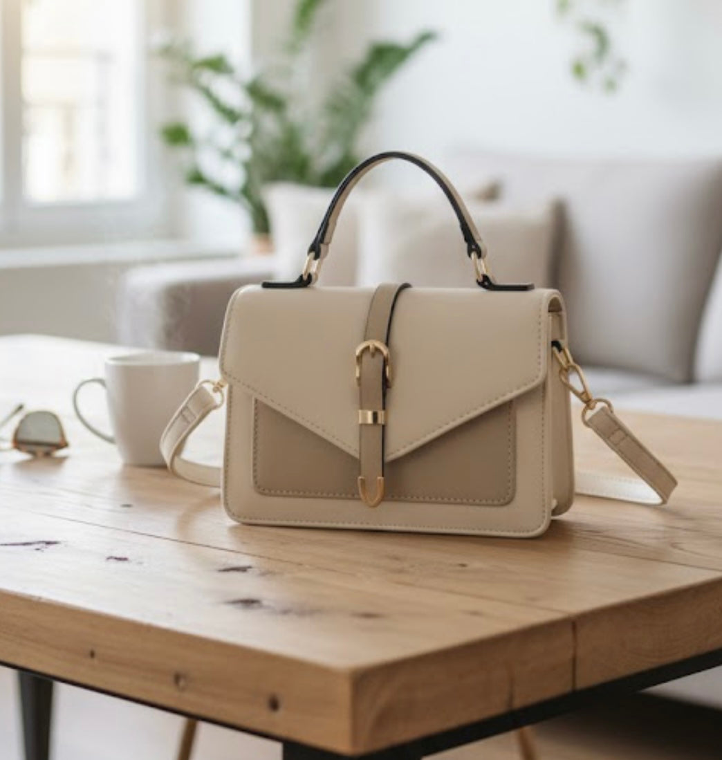 👜 Sac à main Marina - Beige