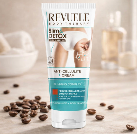 CRÈME CELLULITE À LA CAFÉINE ☕️