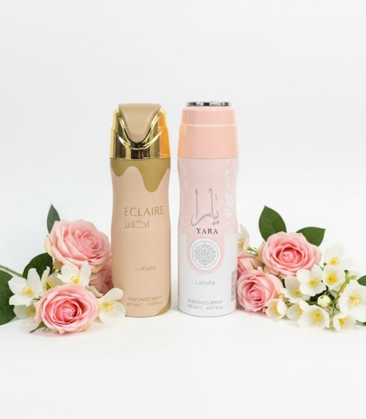 Déodorant Lattafa – Yara rose & Éclaire - 200 ml