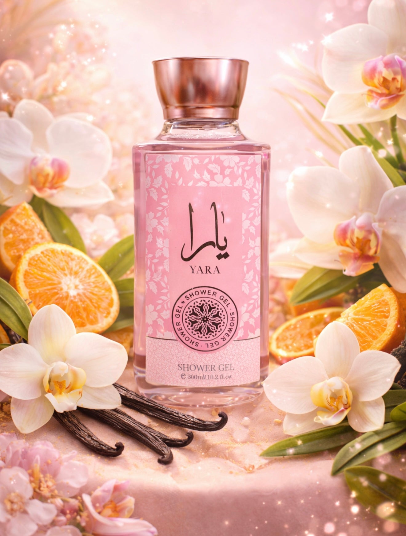 Gel douche Yara - 300 ml