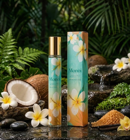 PARFUM DE POCHE MONOÏ SUCRÉ 🌴🌞 - 35 ML
