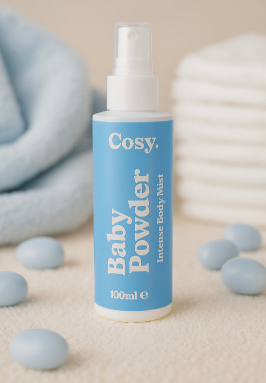 Brume Corporelle poudre de bébé - 100ml