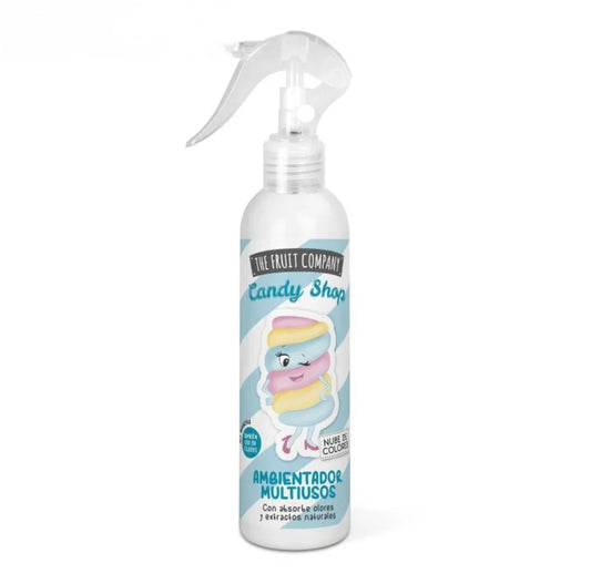 Spray Ambiance Air & Tissu – Marshmallow 250 ml – The Fruit Company Candy Shop